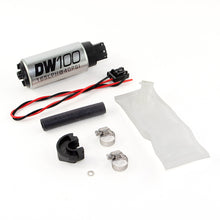 Load image into Gallery viewer, DeatschWerks 165 LPH In-Tank Fuel Pump w/ 94+ Nissan 240sx Install Kit