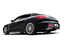 Load image into Gallery viewer, Akrapovic 14-15 Porsche Panamera Turbo (970) Evolution Line Cat Back (Titanium) w/ Titanium Tips