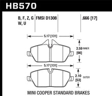 Load image into Gallery viewer, Hawk HPS Street Brake Pads