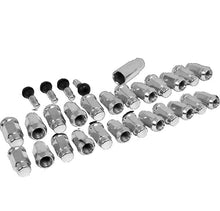 Load image into Gallery viewer, Race Star 14mmx2.00 Closed End Acorn Deluxe Lug Kit (3/4 Hex) - 24 PK