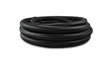 Load image into Gallery viewer, Vibrant -8 AN Black Nylon Braided Flex Hose .44in ID (50 foot roll)