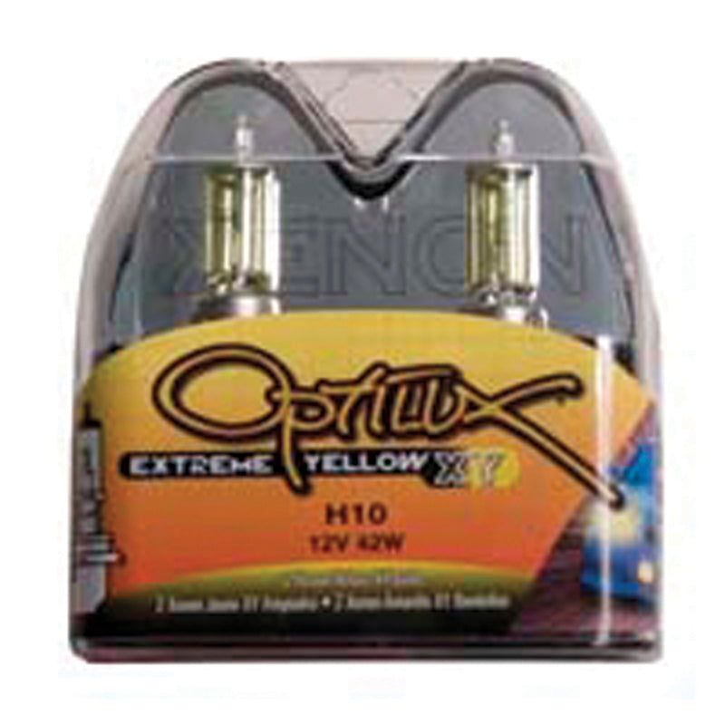 Hella Optilux H10 12V/42W XY Xenon Yellow Bulb
