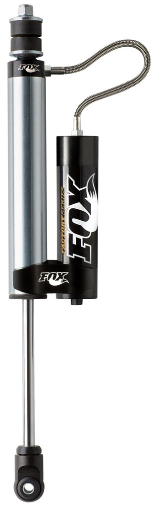 Fox 2.0 Factory Series 10in. Smooth Body Remote Res. Shock w/Stem Top 5/8in. Shaft (30/75) - Blk