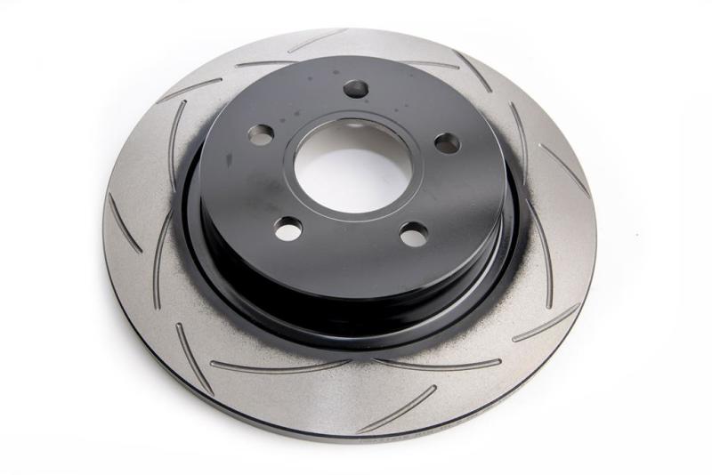 DBA 05-11 Ford Focus (MK2) Rear T2 Slotted Street Series Rotor