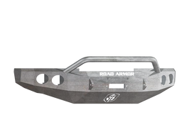 Road Armor 08-10 Ford F-250 Stealth Front Winch Bumper w/Pre-Runner Guard - Raw