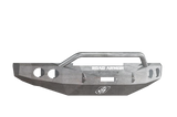 Road Armor 08-10 Ford F-250 Stealth Front Winch Bumper w/Pre-Runner Guard - Raw