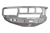 Road Armor 05-07 Ford F-250 Stealth Front Winch Bumper w/Titan II Guard Wide Flare - Raw