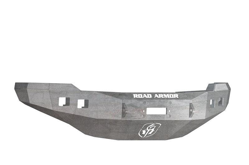 Road Armor 11-14 Chevy 2500 Stealth Front Winch Bumper - Raw