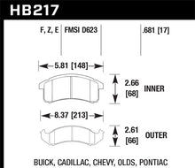 Load image into Gallery viewer, Hawk Performance Ceramic Street Brake Pads
