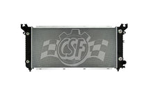 Load image into Gallery viewer, CSF 16-18 Chevrolet Silverado 1500 5.3L OEM Plastic Radiator