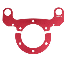 NRG Steering Dual Switch - Extended Kit Red