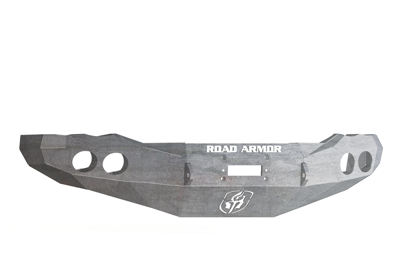 Road Armor 03-05 Dodge 2500 Stealth Front Winch Bumper - Raw