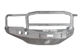 Road Armor 11-14 Chevy 2500 Stealth Front Winch Bumper w/Lonestar Guard - Raw