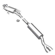 Load image into Gallery viewer, MagnaFlow 85-88 BMW 535I 3.5L/88 535IS 3.5L Dual Rear Exit Stainless Cat-Back Perf Exhaust