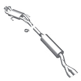 MagnaFlow 85-88 BMW 535I 3.5L/88 535IS 3.5L Dual Rear Exit Stainless Cat-Back Perf Exhaust
