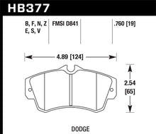 Load image into Gallery viewer, Hawk SRT4 Blue 9012 Front Race Pads