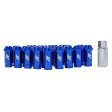 Load image into Gallery viewer, Mishimoto Aluminum Locking Lug Nuts 1/2 x 20 - Blue