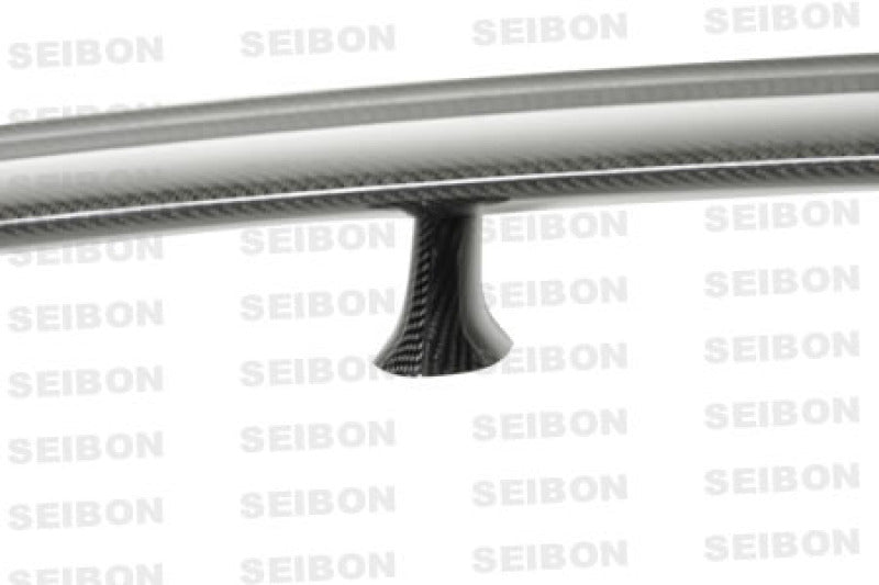 Seibon 09-10 Nissan GTR R35 OEM Carbon Fiber Rear Spoiler