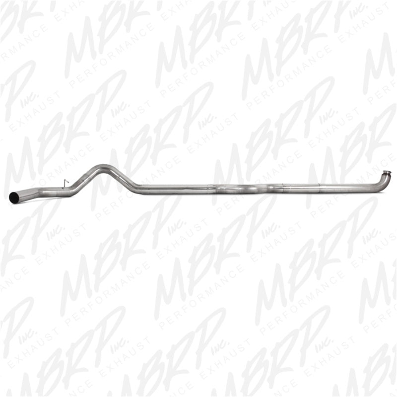 MBRP 01-07 Chev/GMC 2500/3500 EC/CC SLM Series 4in. Downpipe Back Exhaust / Single Side - T409