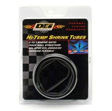 Load image into Gallery viewer, DEI Hi-Temp Shrink Tube 9mm x 4ft - Black
