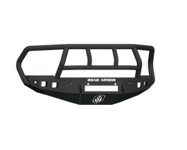 Road Armor 16-18 Ram 2500 Stealth Front Bumper w/Titan II Guard/6 Sensor Holes - Tex Blk