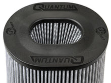 Load image into Gallery viewer, aFe Quantum Pro DRY S Air Filter Inverted Top - 5.5inx4.25in Flange x 9in Height - Dry PDS