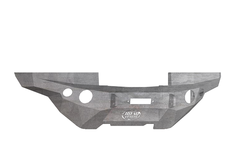 Road Armor 03-09 Hummer H2 Dakar Front Winch Bumper - Raw