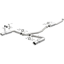 Load image into Gallery viewer, MagnaFlow 16-18 Honda Civic L4 2.0L Street Series Cat-Back Exhaust w/ Polished Tips