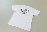 HKS Stormee White T-Shirt 2021 - XX-Large