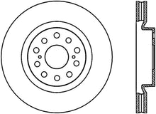 Load image into Gallery viewer, StopTech 07-17 Lexus LS460 Front CRYO Rotor