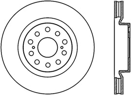 StopTech 07-17 Lexus LS460 Front CRYO Rotor