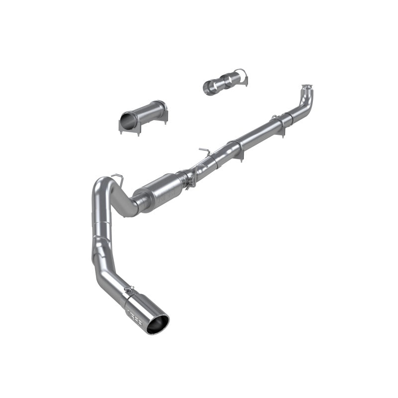 MBRP 2001-2007 Chev/GMC 2500/3500 Duramax EC/CC Down Pipe Back Single Side Off-Road (includes fro
