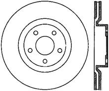 Load image into Gallery viewer, Stoptech 05-09 Corvette w/o Z51 pkg / 05-07 Cadillac XLR Front Performance Cryo Rotor