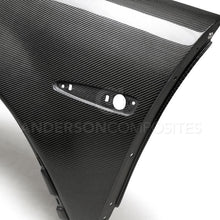 Load image into Gallery viewer, Anderson Composites 05-13 Chevrolet Corvette C6 Type-ZR1 Carbon Fiber Rear Fenders