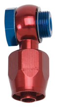 Load image into Gallery viewer, Russell Performance -6 AN Carb Banjo Adapter Fitting (Red/Blue)