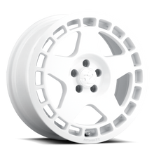 Load image into Gallery viewer, fifteen52 Turbomac 18x8.5 5x114.3 30mm ET 73.1mm Center Bore Rally White Wheel
