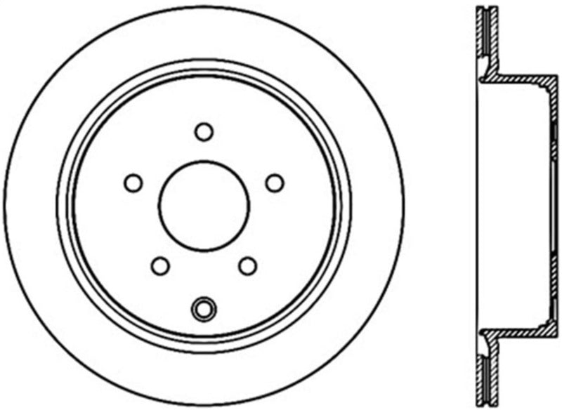 Stoptech Nissan / Infinit CRYO-STOP Brake Rotor