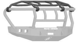 Road Armor 11-19 Ford F-250 Stealth Front Intimidator Guard Only - Tex Blk