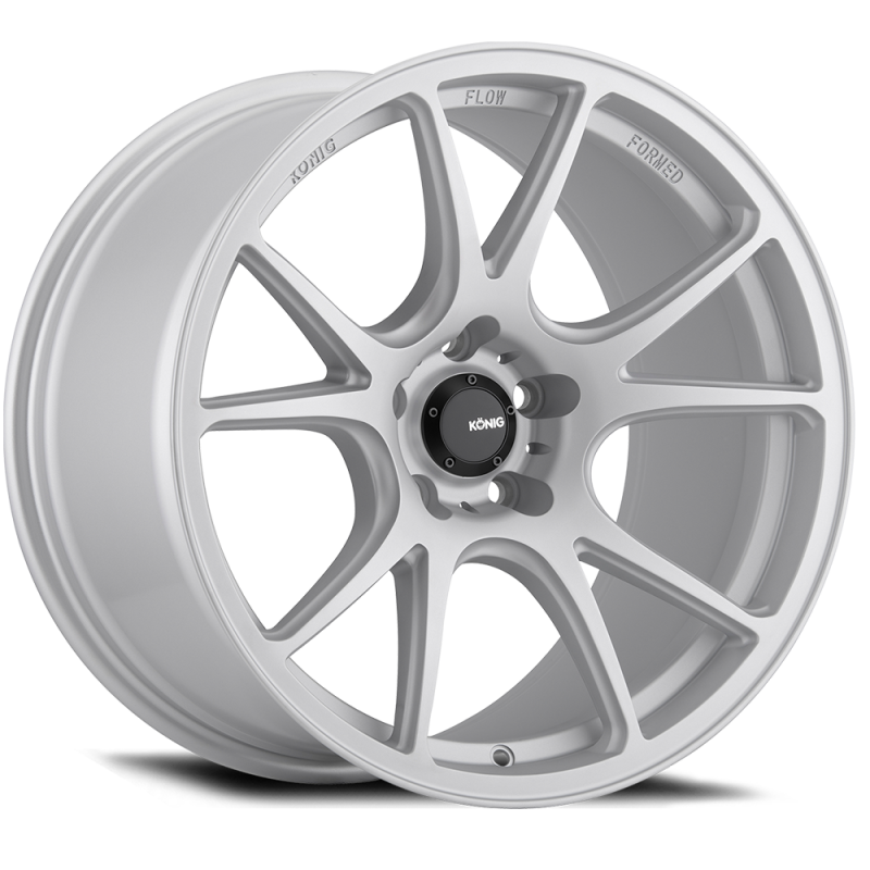 Konig Freeform 19x9.5B 5x112 ET40 Matte Silver