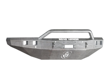Load image into Gallery viewer, Road Armor 15-19 Chevy 2500 Stealth Front Winch Bumper w/Pre-Runner Guard - Raw