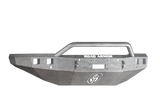 Road Armor 15-19 Chevy 2500 Stealth Front Winch Bumper w/Pre-Runner Guard - Raw