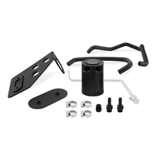 Load image into Gallery viewer, Mishimoto 2020+ Toyota Supra Baffled Oil Catch Can Kit - Black