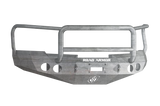 Road Armor 08-13 Chevy 1500 Stealth Front Winch Bumper w/Lonestar Guard - Raw