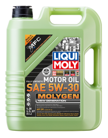 LIQUI MOLY 5L Molygen New Generation Motor Oil 5W-30