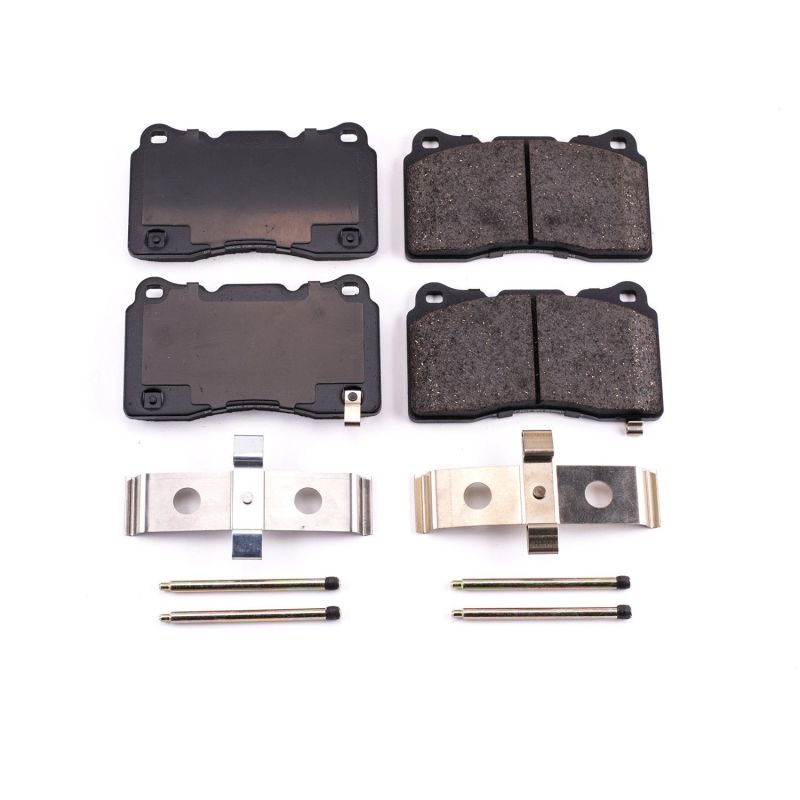 Power Stop 15-16 Buick Regal Front or Rear Z17 Evolution Ceramic Brake Pads w/Hardware