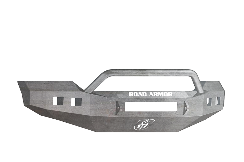 Road Armor 11-16 Ford F-250 Stealth Front Bumper w/Pre-Runner Guard - Raw