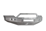 Road Armor 11-16 Ford F-250 Stealth Front Bumper w/Pre-Runner Guard - Raw