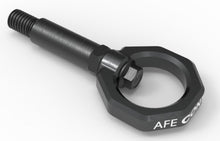 Load image into Gallery viewer, aFe Control Front Tow Hook Gray 20-21 Toyota GR Supra (A90)