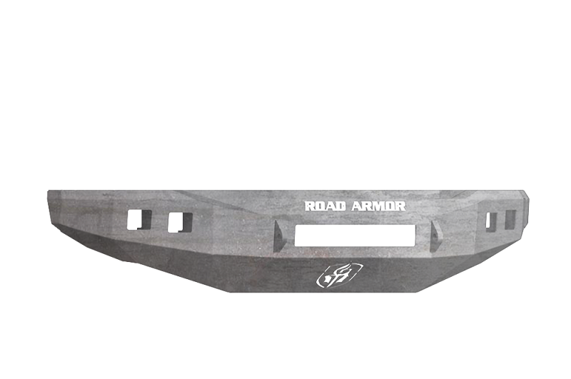 Road Armor 17-20 Ford F-250 Stealth Wide Fender Flare Front Non-Winch Bumper - Raw