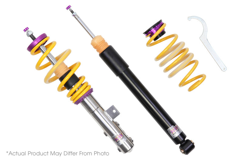 KW Coilover Kit V2 BMW 4 series F33 Convertible 2WD w/ EDC